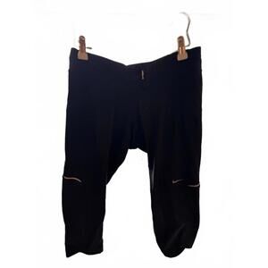 Nike Dri-FIT Black Athletic Capri Leggings XS